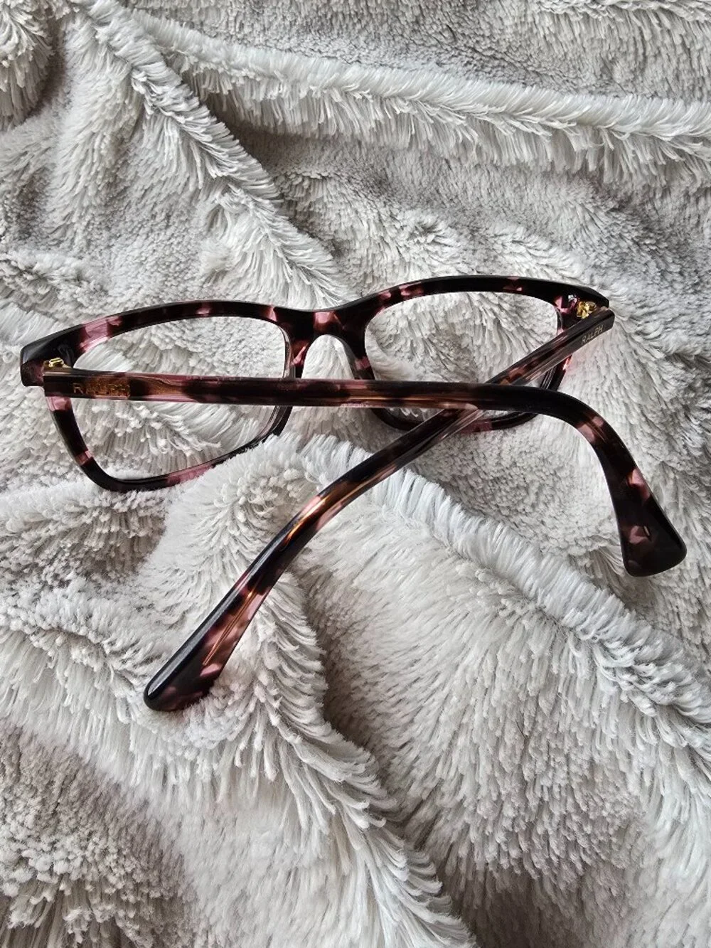 Ralph Purple Tortoise Frames